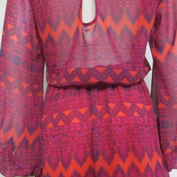 Show Me Your Mumu | Rainey Rajah Print Mini Dress - Picture 4 of 5